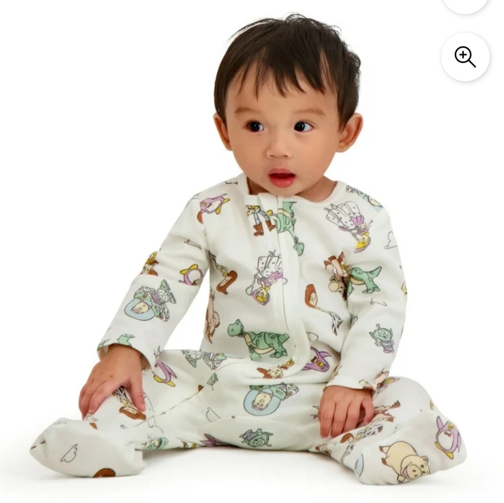 Toy Story Baby Boy Long Sleeve Sleep N Play 3 Pc